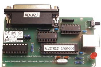 SlotRun USB4x4